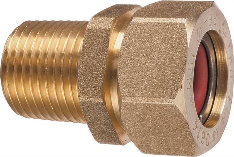 Pro-flex Brass Male Fitting1-2