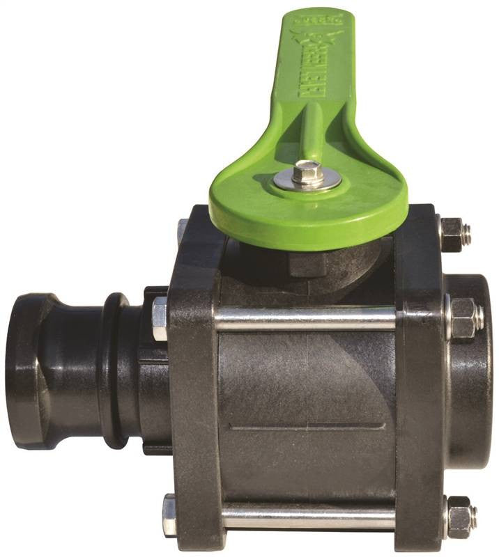 Valve Ball 4 Bolt 2in F Nptxm