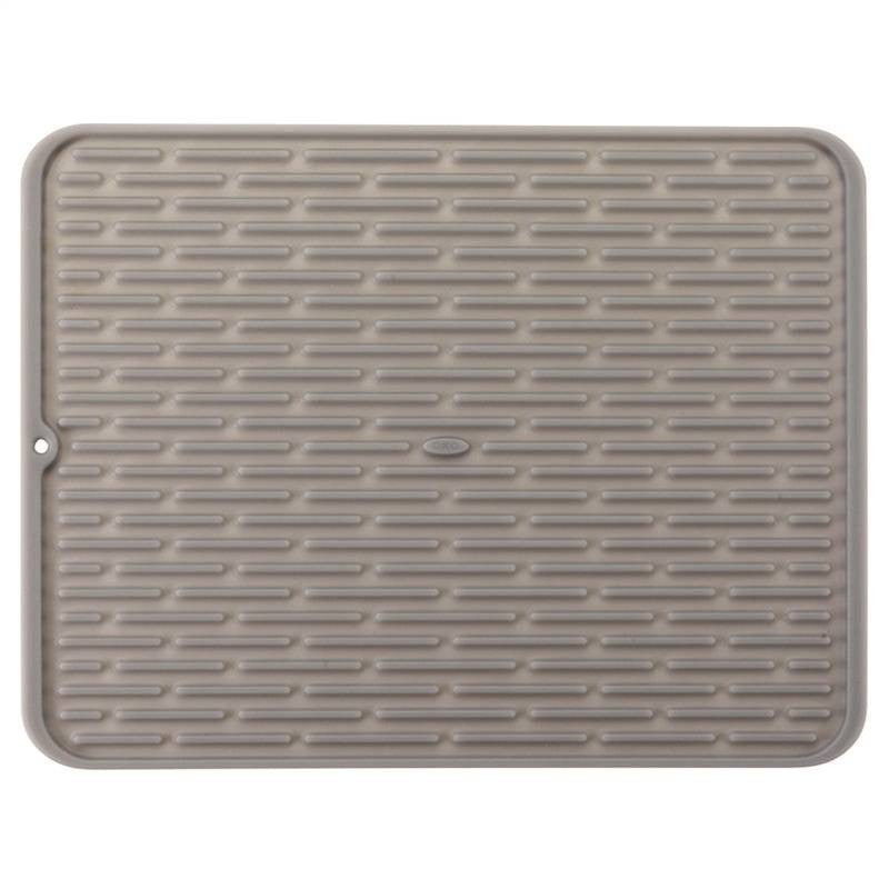 Mat Drying Silicone Lrg Ribbed