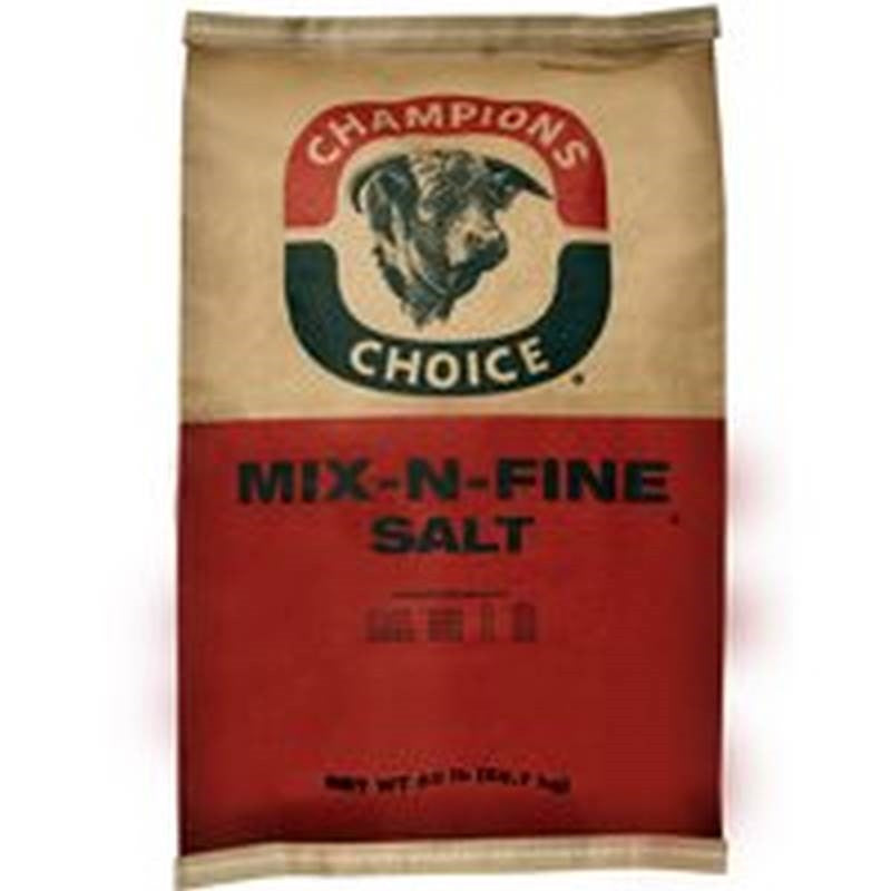 Salt Mix-n-fine Yps Cc 50lb Pe