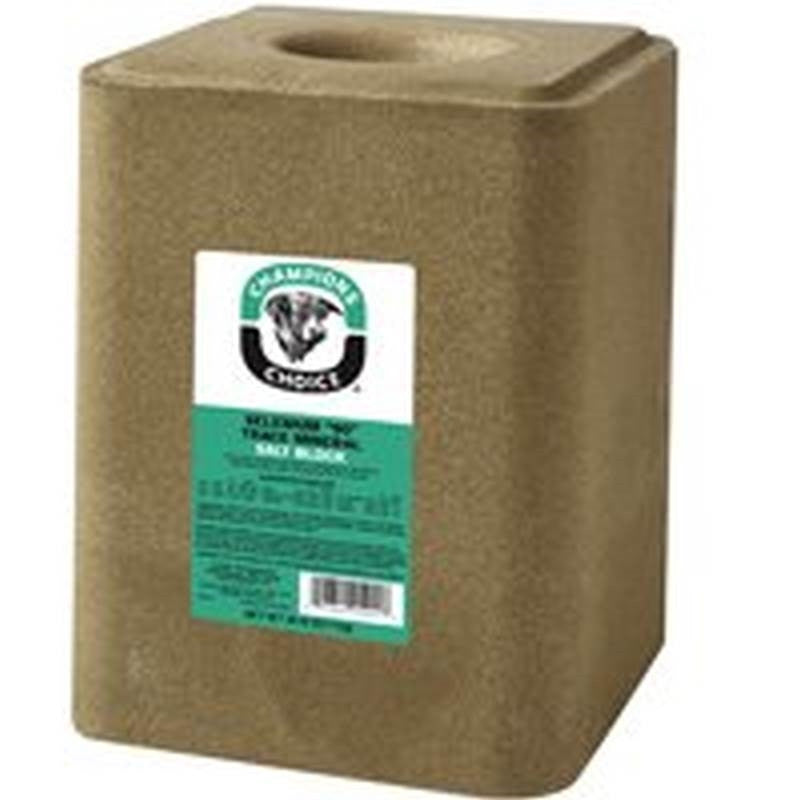 Selenium 90 Block 50lb W-label