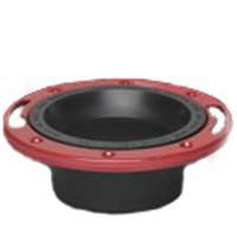Abs Closet Flange Mtl Rng Abs