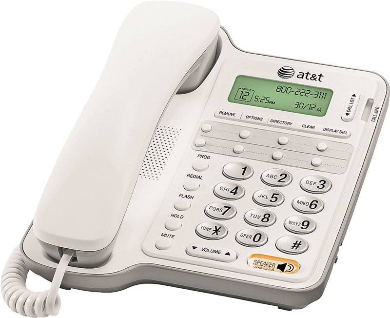 Telephone Speaker Call Id-wait