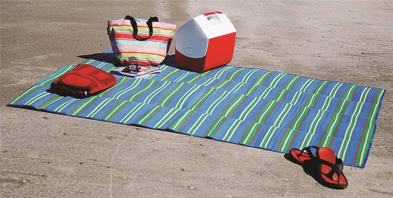 Mat Beach Multi Color 78x60 In