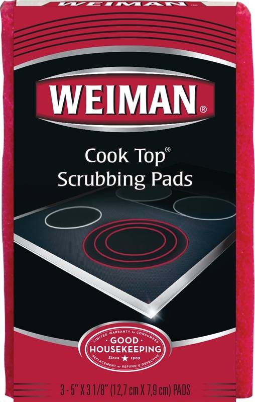 Pad Scrubbing Cook Top