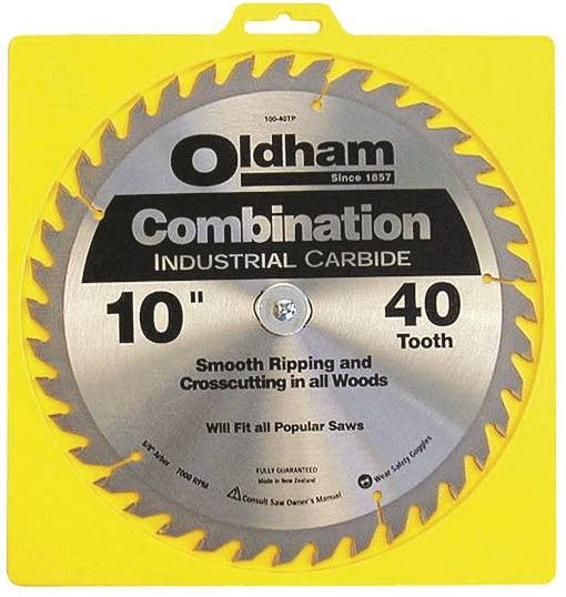Circ Saw Blade 10-40t Carb