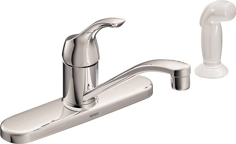Kitchen Faucet Sngl Spry Chrm
