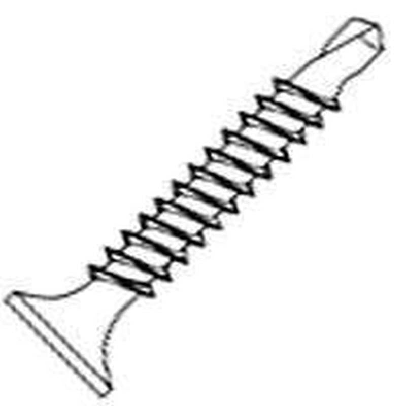 Screw Drywall Ph #6x1-5-8in