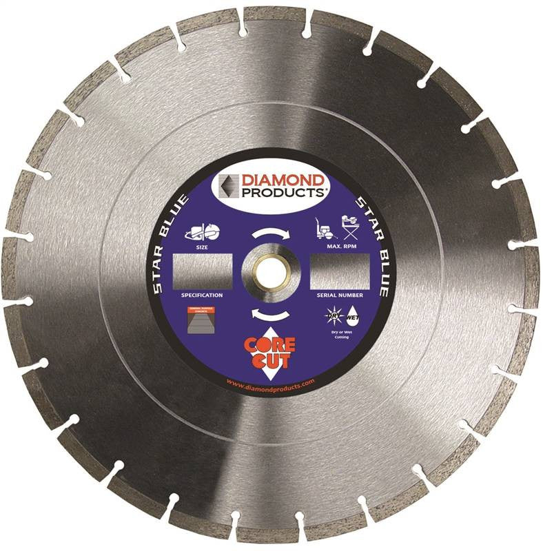 14x.125univ Blue Segblade