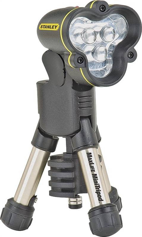 Flashlight Led Mni Tripd 3aaa