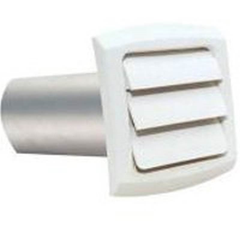 Hood Vent Dryer 4in White