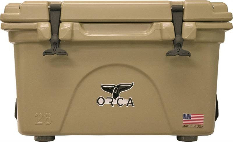 Cooler 26 Quart Tan Insulated