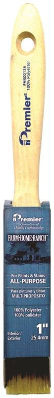 Brush Paint 1in Flat Poly