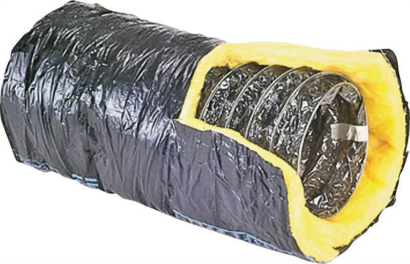 Duct Air Flex 8inx25ft Silver