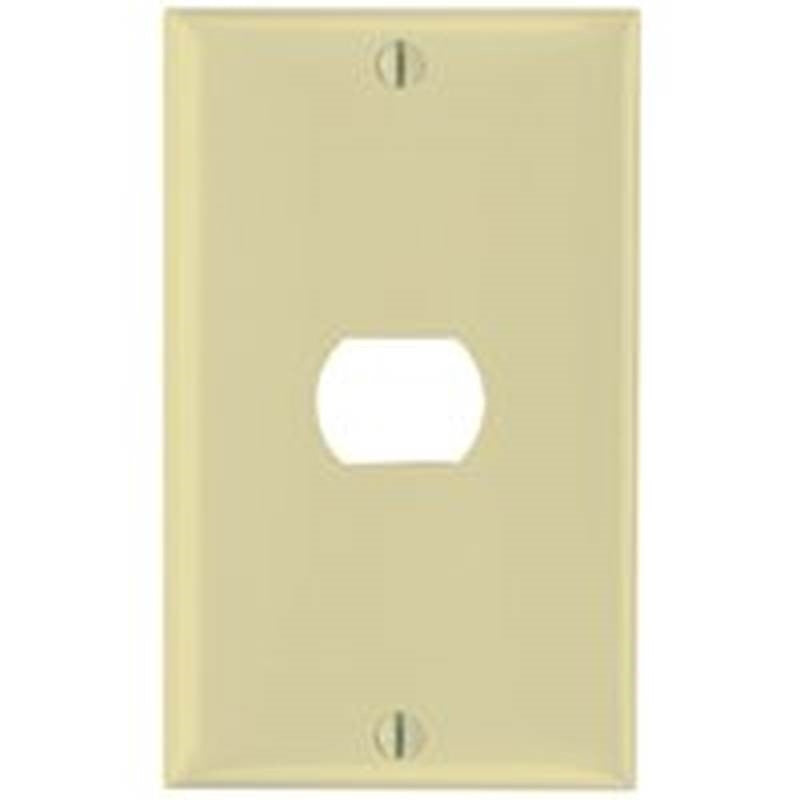 Wall Plate 1g Despard 1hole Iv