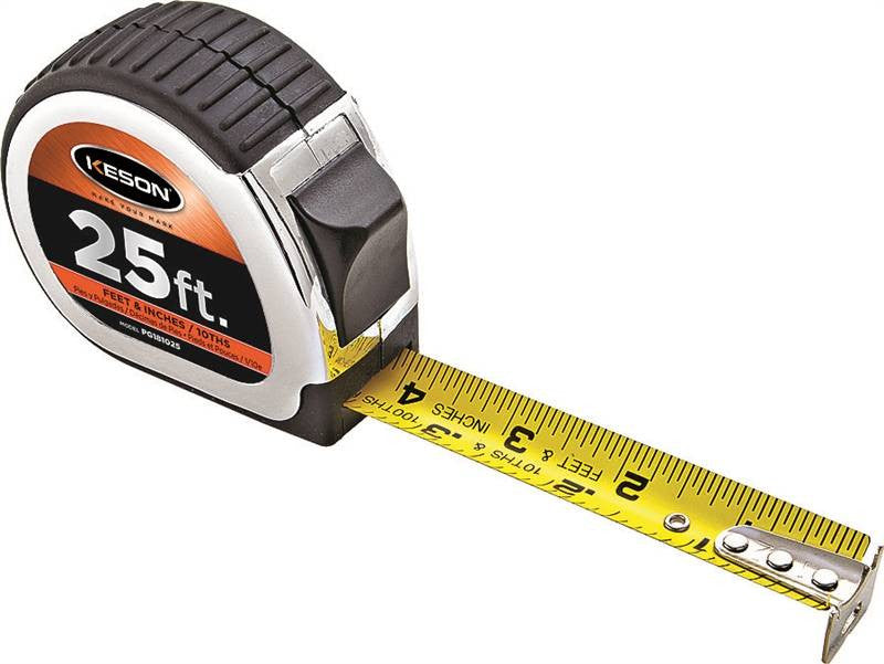 Rule Tape 25ft X 1in Hi-viz