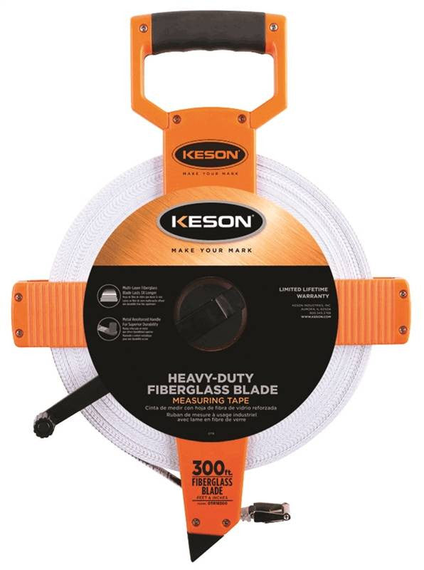 Measure Tape Open Reel 300ft