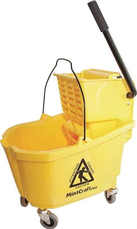 Pro Mop Bucket 32qt W- Wringer