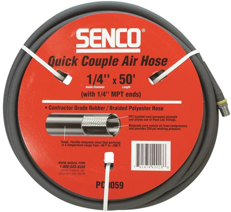 Air Hose 1-4-18 Ntpf X 50ft