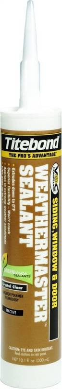 Sealant Wnd Sdg Voc Clr 10.1oz