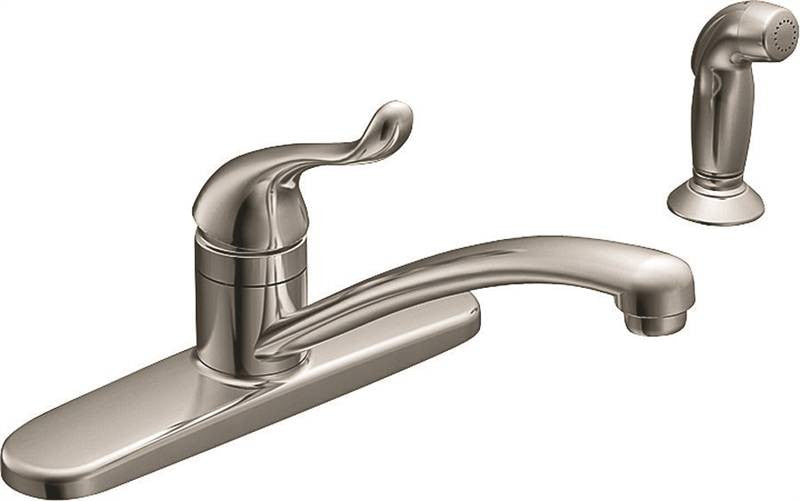 Kitchen Faucet Sngl Spry Chrm