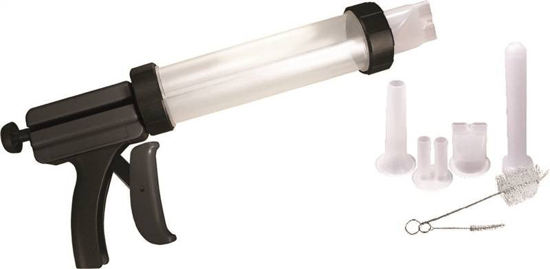 Jerky Gun Plastic Tube W-brush