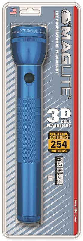 Flashlight Kryp 3d Adj Al Blue