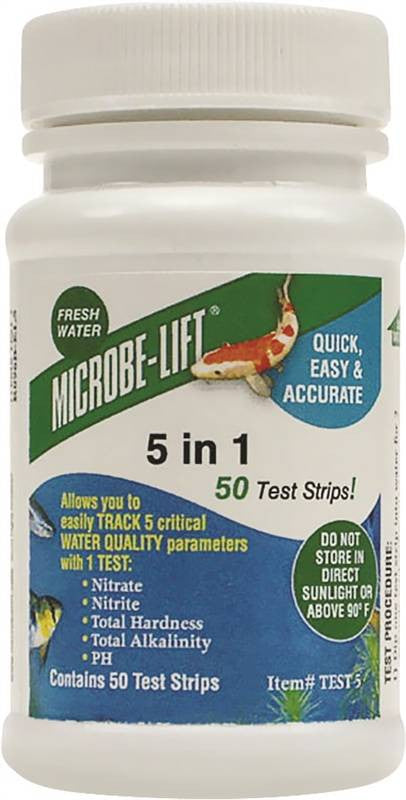 Water Test Strips 5-in-1
