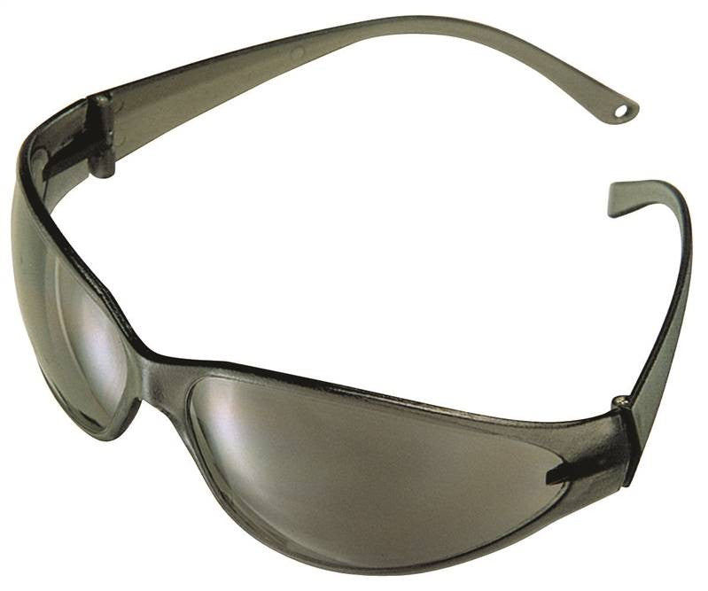 Glasses Safety Blk-tinted Lens