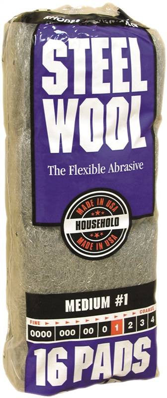 Pad Steel Wool 1 Medium