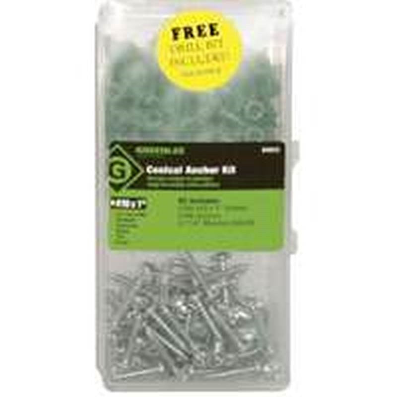 Anchor Kit Lt Duty W-drill Bit