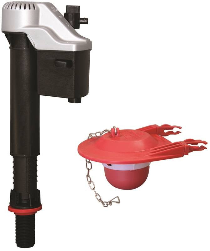 Fill Valve W- 3in Flapper Kit