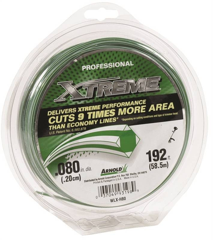 Trimmer Line .080 In X 140 Ft