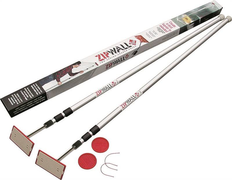 Spring Load Pole 12ft 2pk