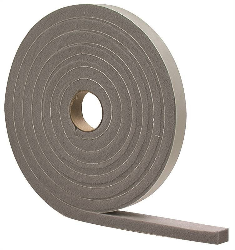 Weatherstrip Tape Hd 17ft Gry
