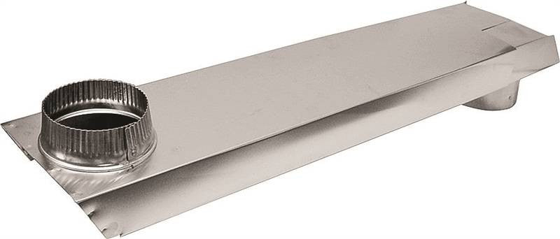 Duct Aluminum 90deg 21-42in