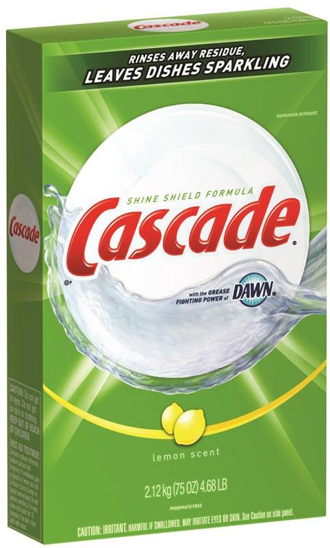 Detergent Dishwasher Pwdr 75oz