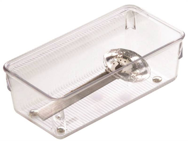 Organizer Drawer 3x6x2in Clear
