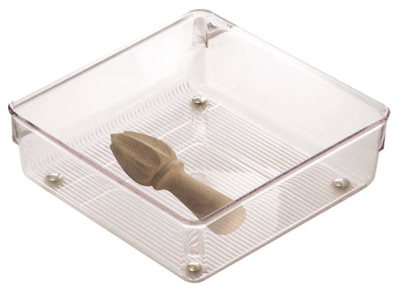 Organizer Drawer 6x6x2in Clear
