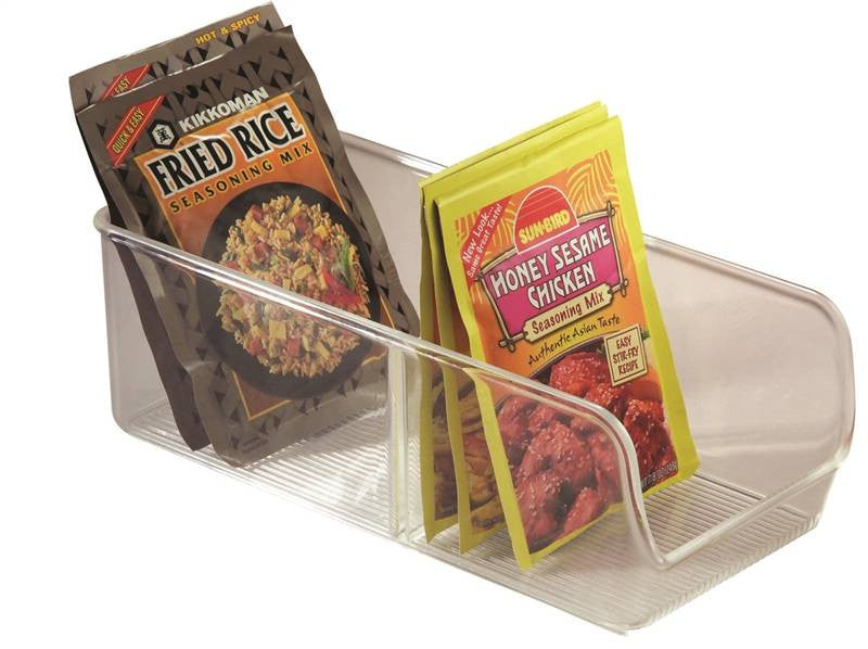 Organizer 5x10-1-2x3-1-2in Clr