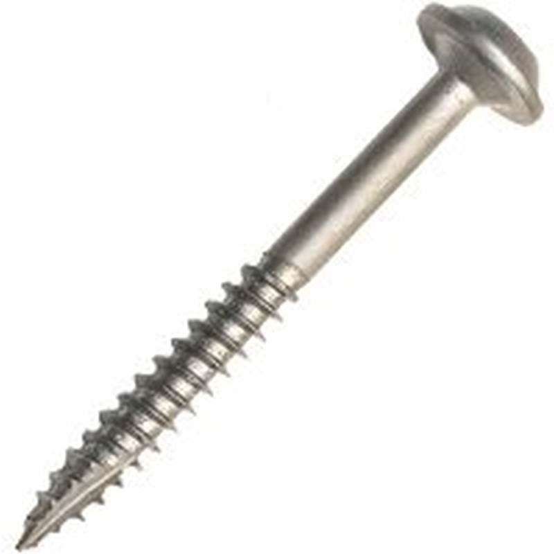 8 Coarse Washer-head 500ct 1in