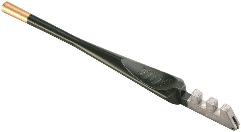 Cutter Glass Straight End Stl