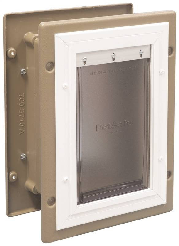 Wall Entry Pet Door Small