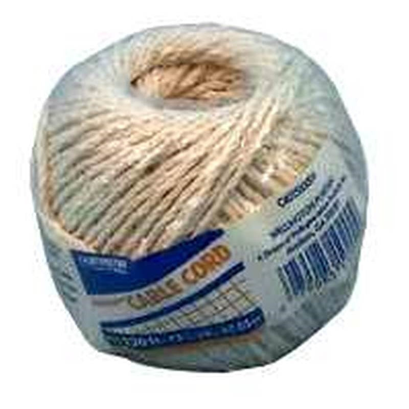 Cable Cord Cotton Nat No18x400