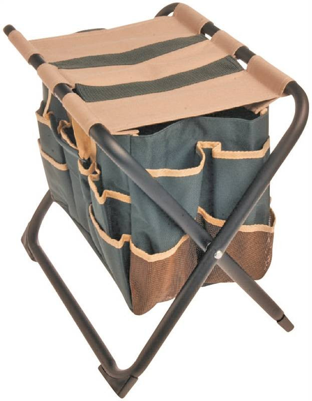 Stool Garden W Detch Tool Bag