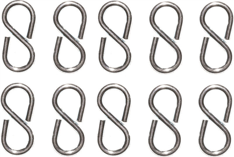 Hook S Stl Closed 1-1-8in Zinc