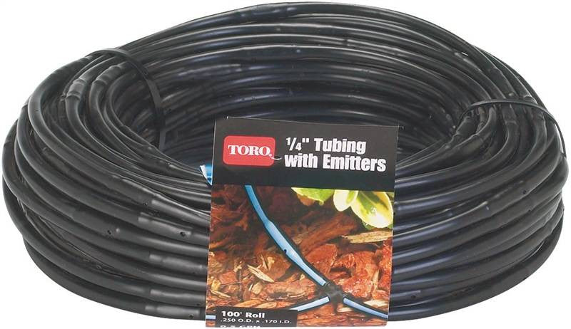 1-4" Drip Tubing W-emit 100'