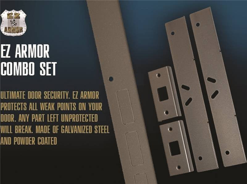 Door Security Set Satin Nickel