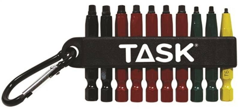 Bit Mixed-robertson 10pc Clip