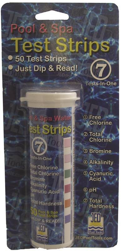 Pool Test Strip 7way 50 Strips